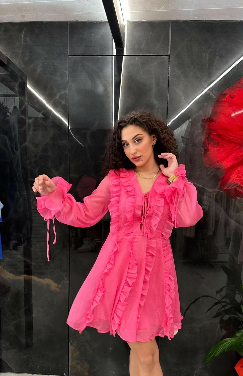 Abito rouches - THE SECRET LOFT