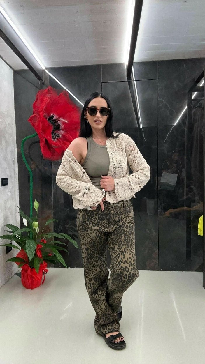 Cardigan crochet corda - THE SECRET LOFT