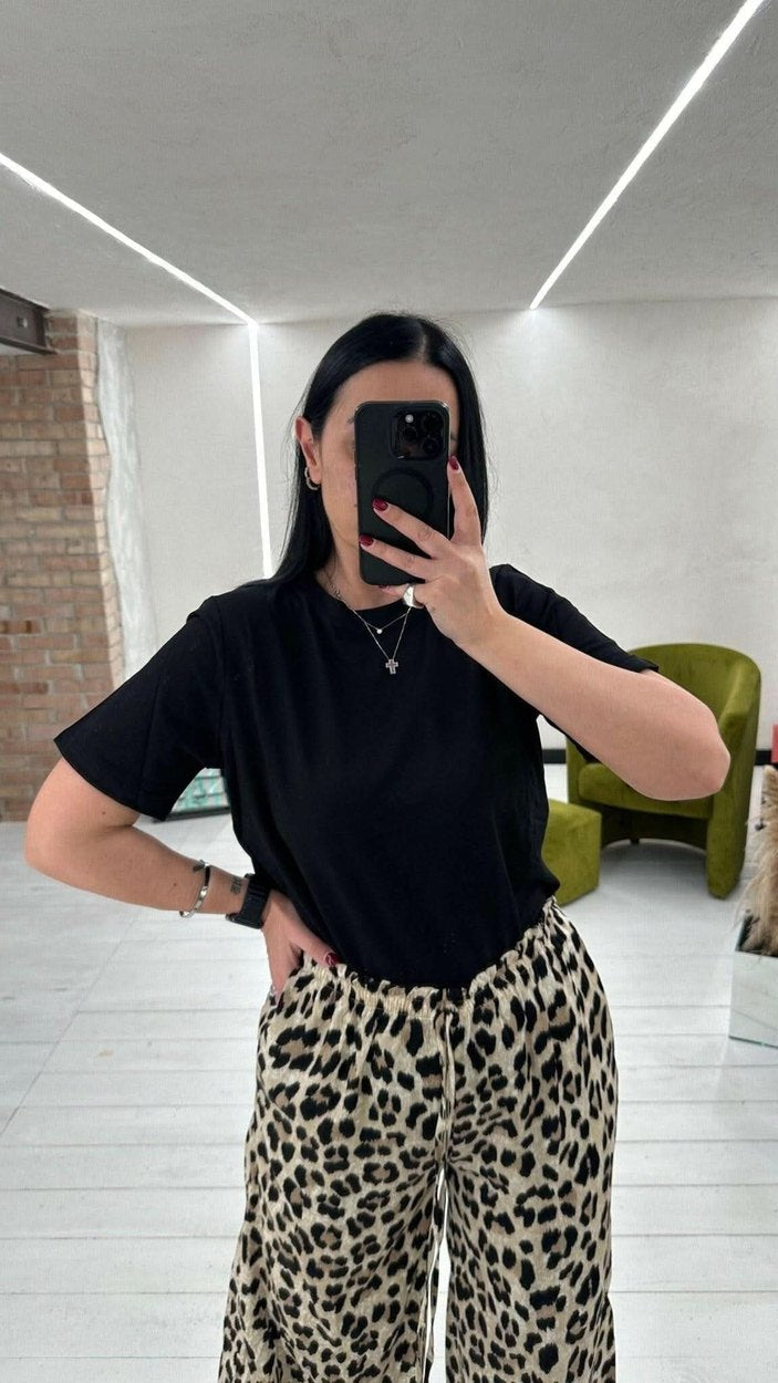 Maglia basic nera - THE SECRET LOFT