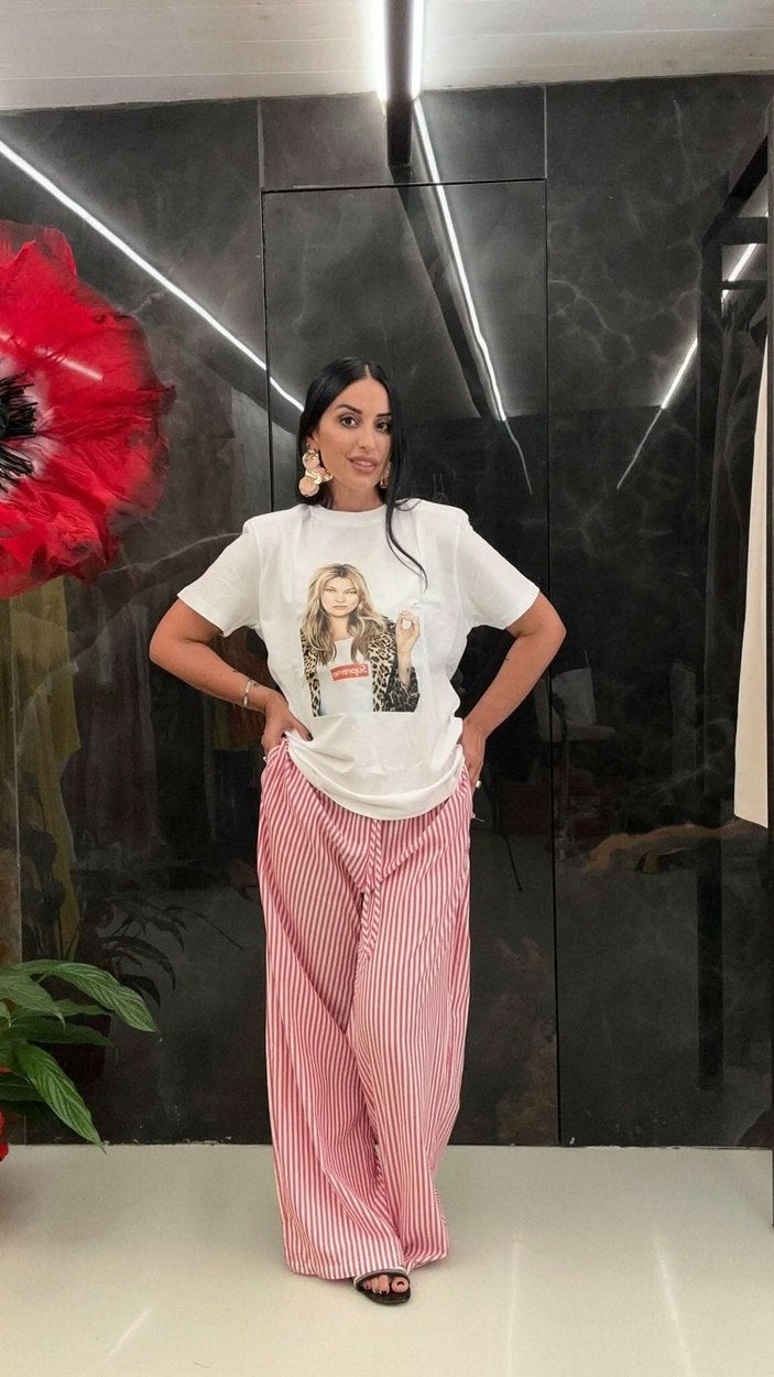 Pantalone Capri - THE SECRET LOFT