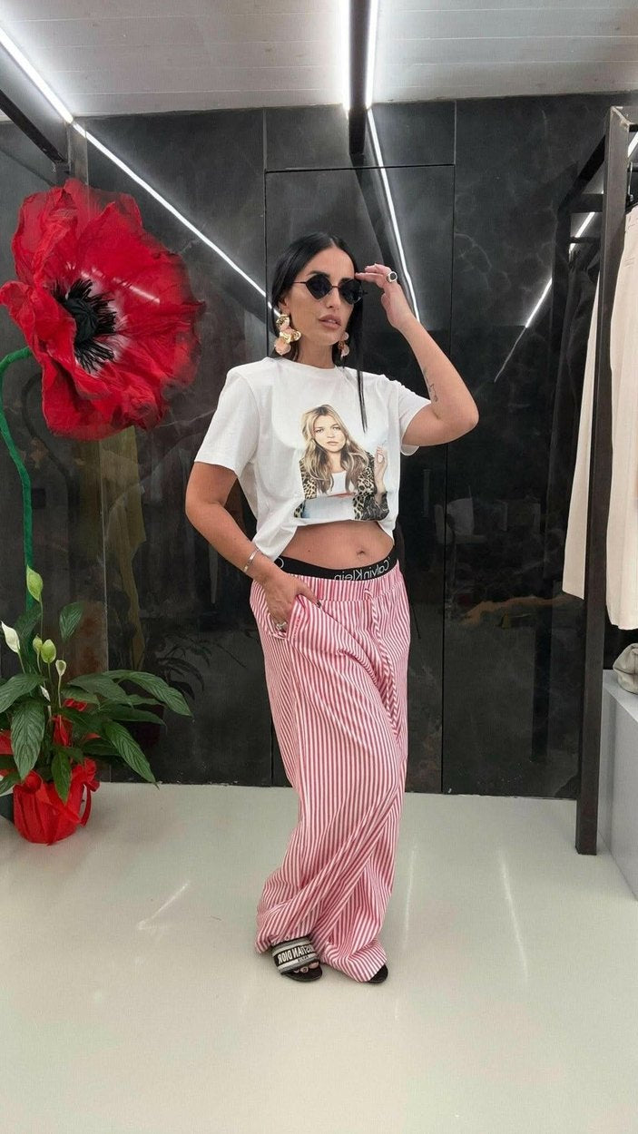 Pantalone Capri - THE SECRET LOFT