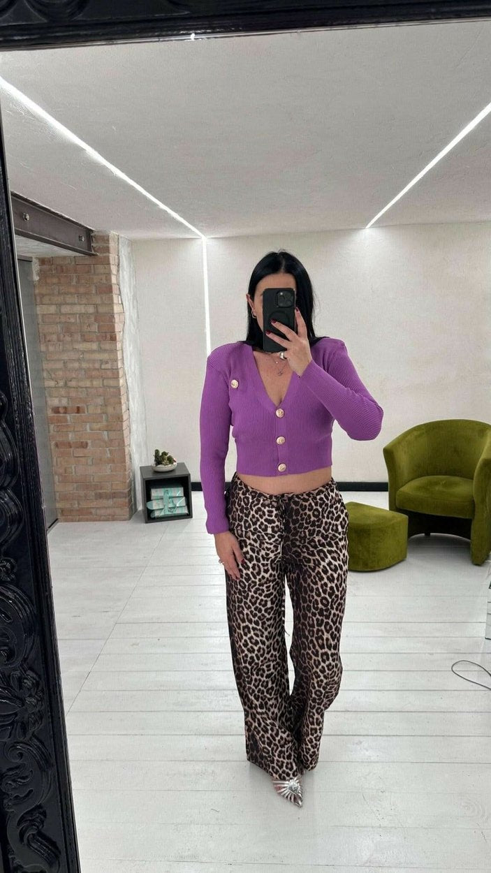 Pantalone Maculato con laccio - THE SECRET LOFT