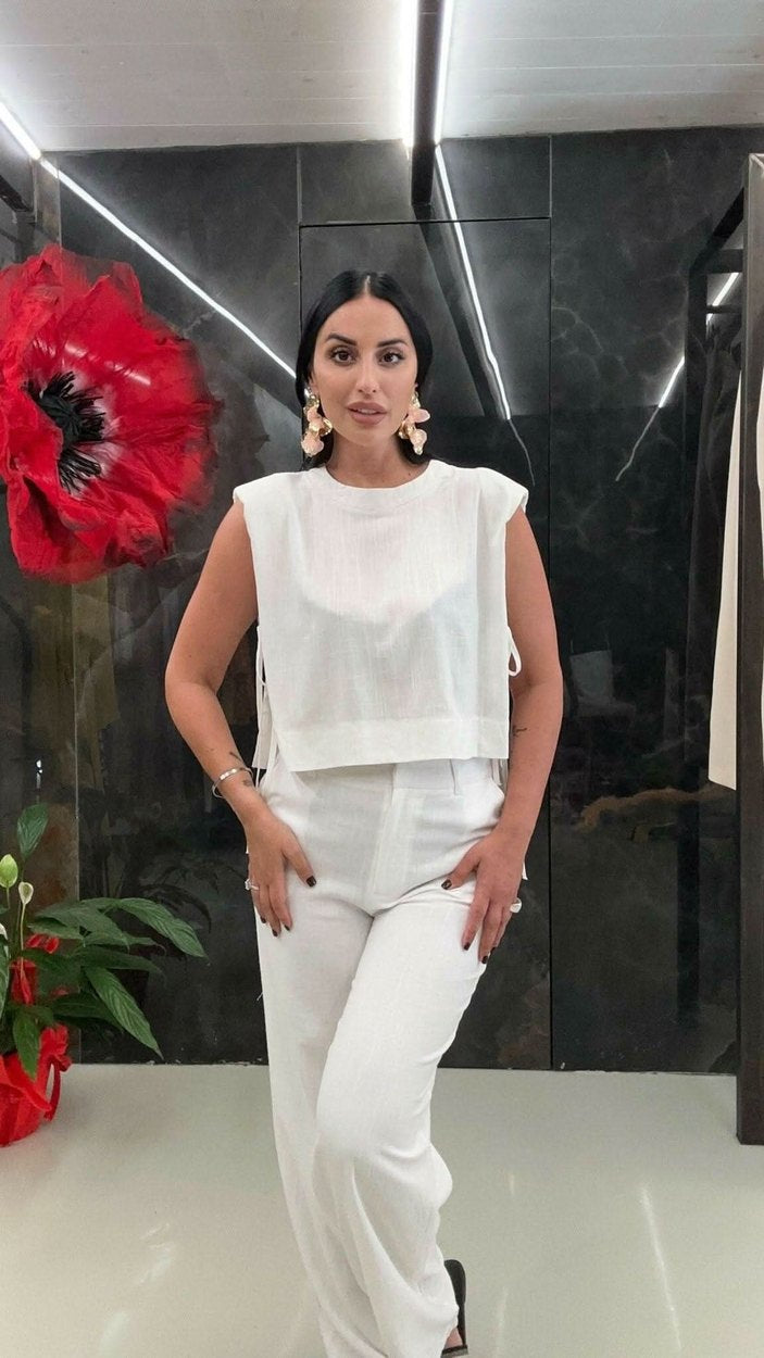 Maglia in Lino - THE SECRET LOFT