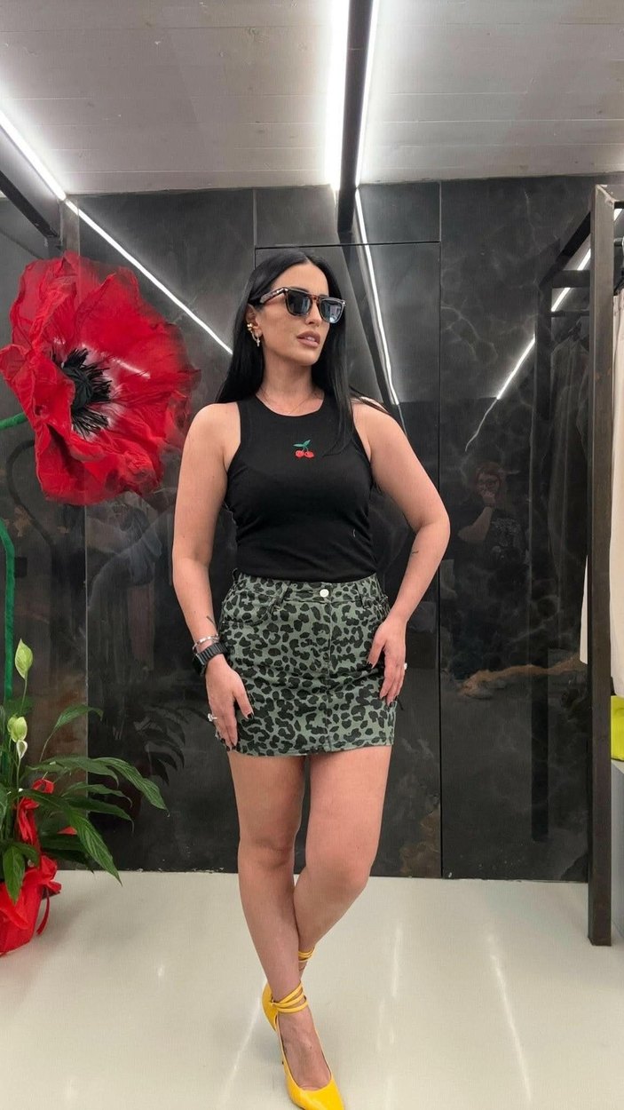 Mini gonna maculata - THE SECRET LOFT