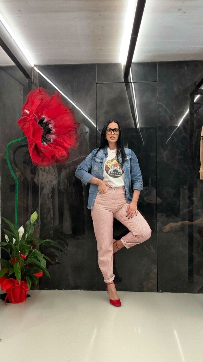 Pantalone a righe - THE SECRET LOFT