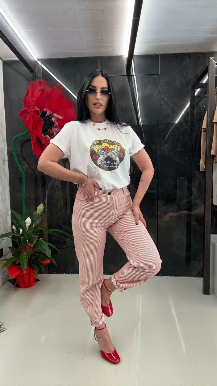 Pantalone a righe - THE SECRET LOFT