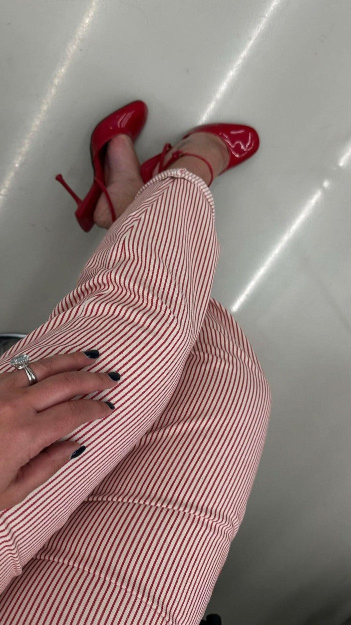 Pantalone a righe - THE SECRET LOFT