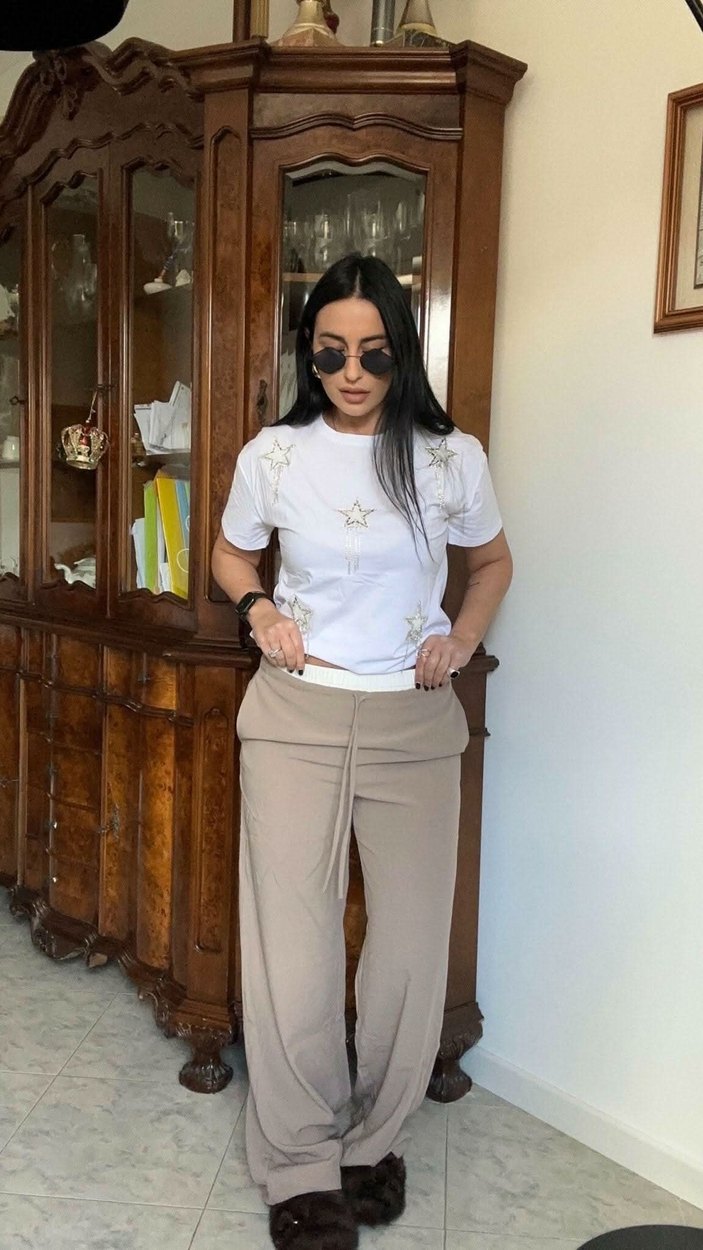 Pantalone Biscuit - THE SECRET LOFT