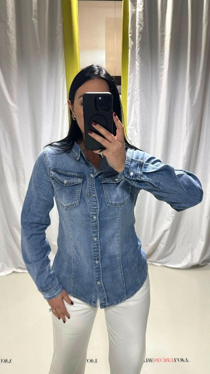 Camicia Jeans - THE SECRET LOFT