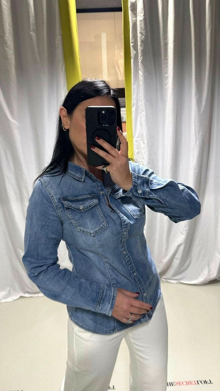 Camicia Jeans - THE SECRET LOFT