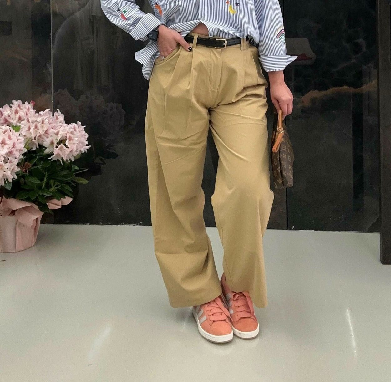 Pantalone Nocciola - THE SECRET LOFT