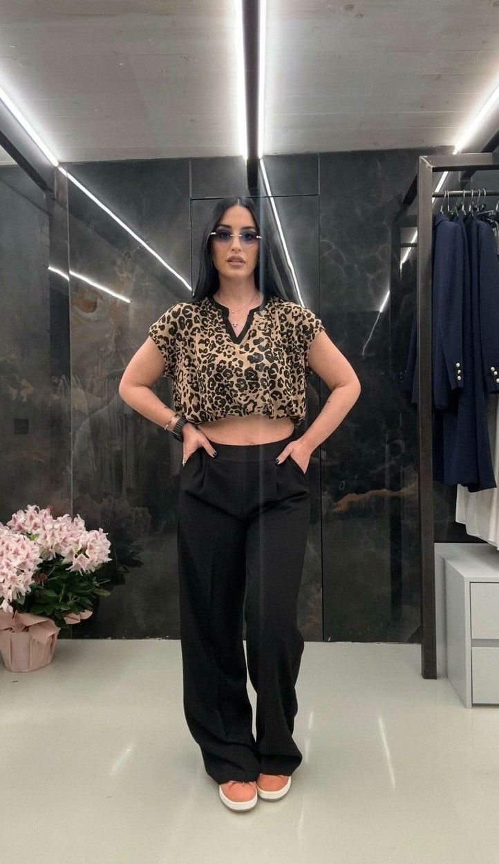 Crop animalier - THE SECRET LOFT