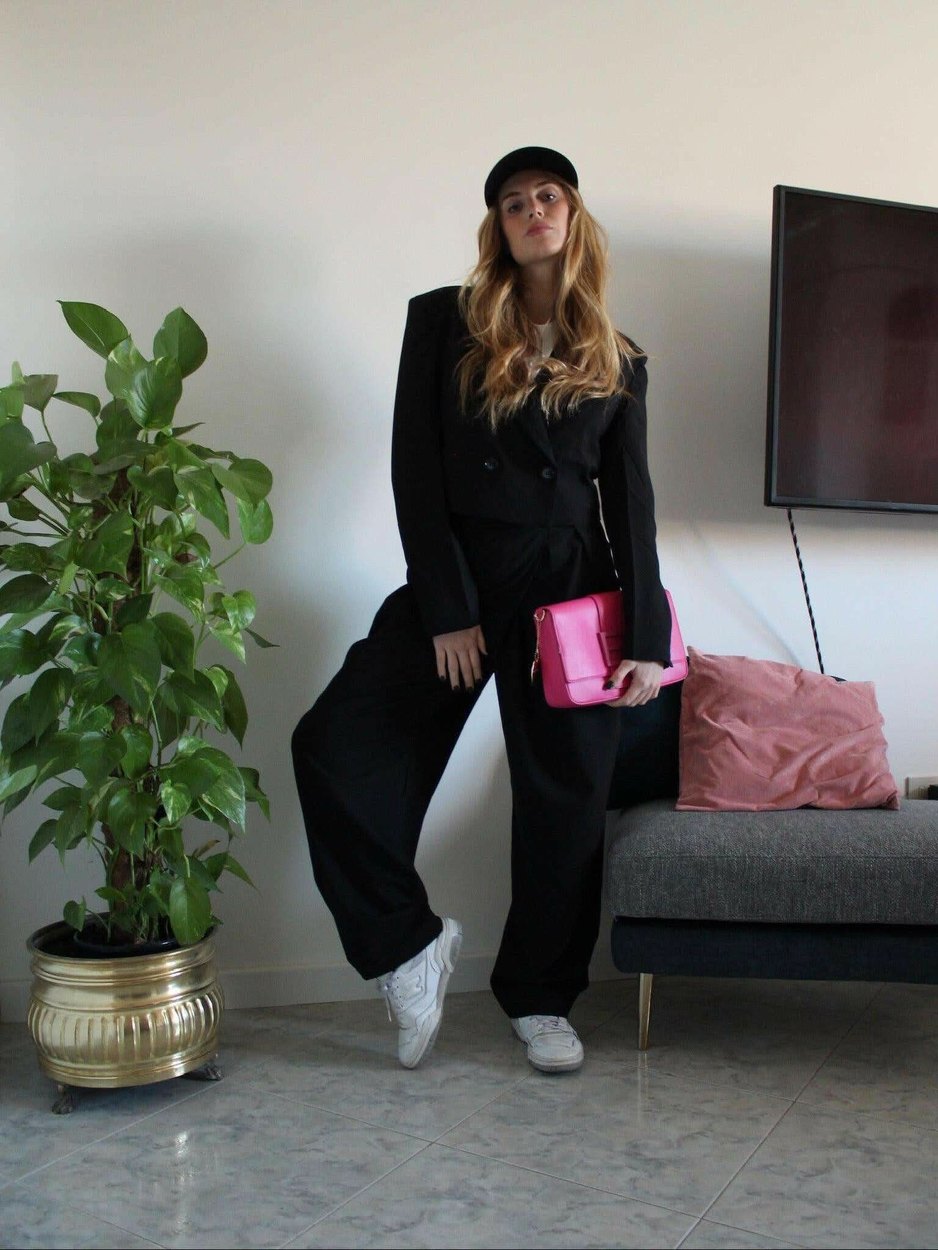 Tailleur Cristina Nero - THE SECRET LOFT