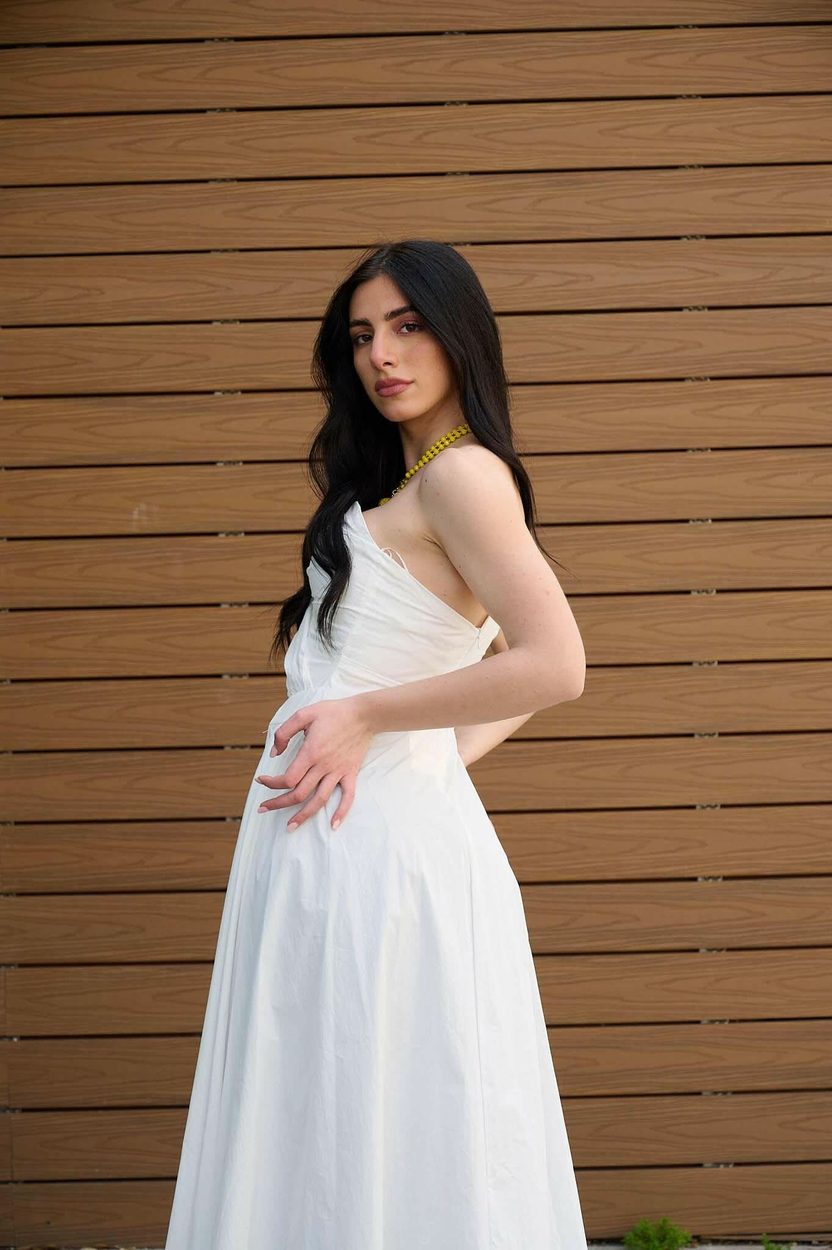 Top Bianco Eleh - THE SECRET LOFT