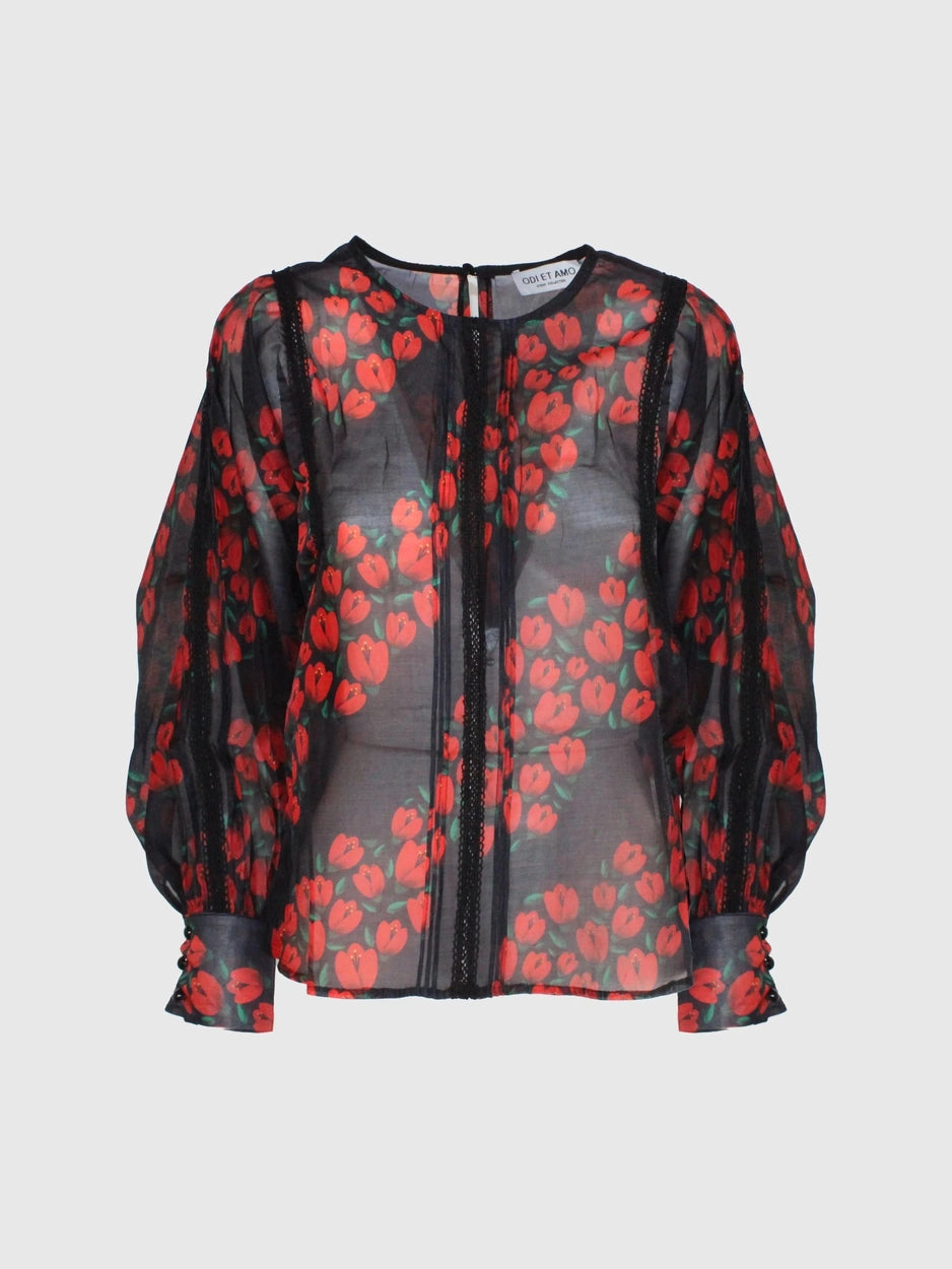 Coordinato tulipani odi et amo