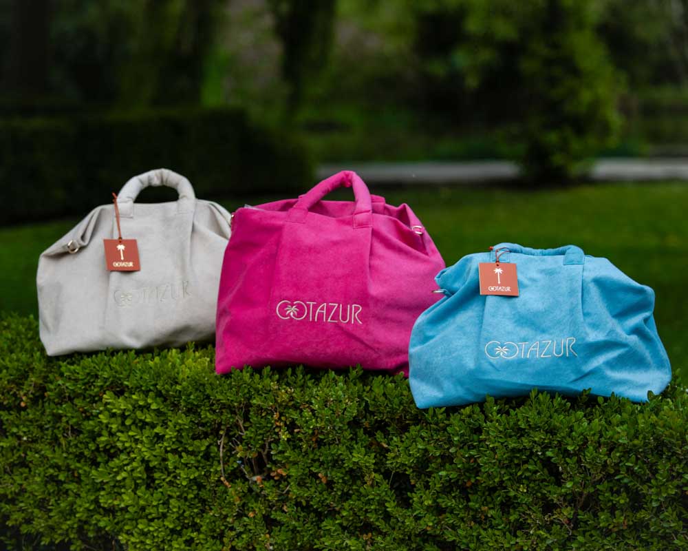 Borsa da spiaggia Cotazur spugna