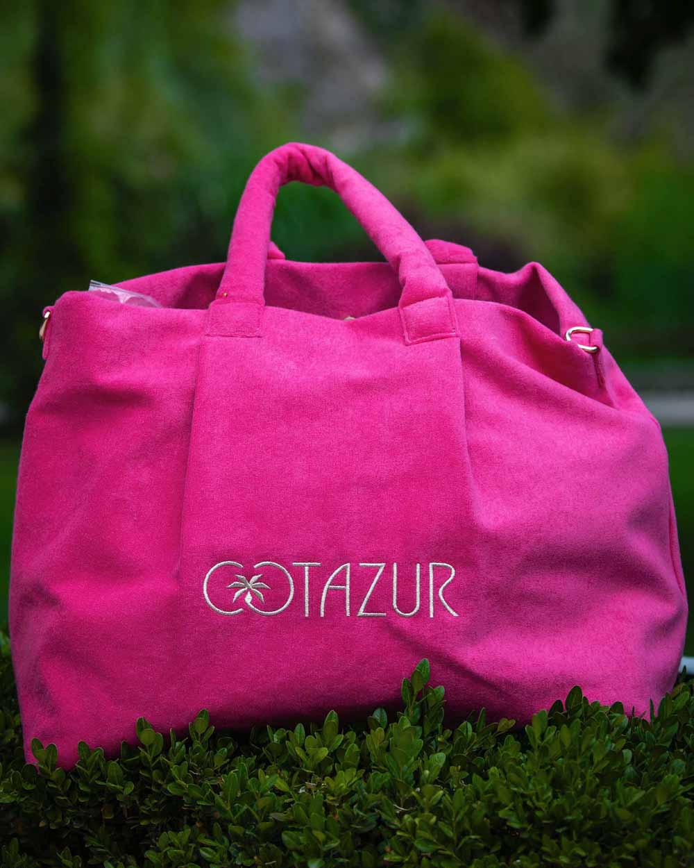 Borsa da spiaggia Cotazur spugna