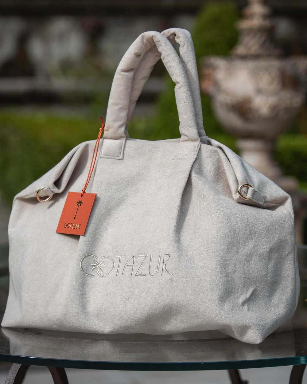 Borsa da spiaggia Cotazur spugna