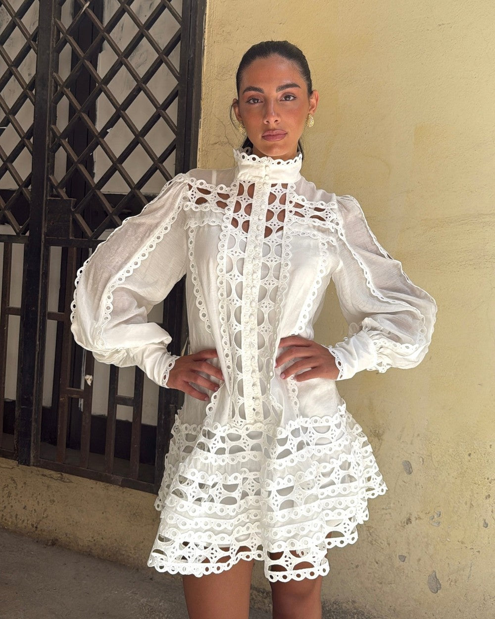 Abito bianco