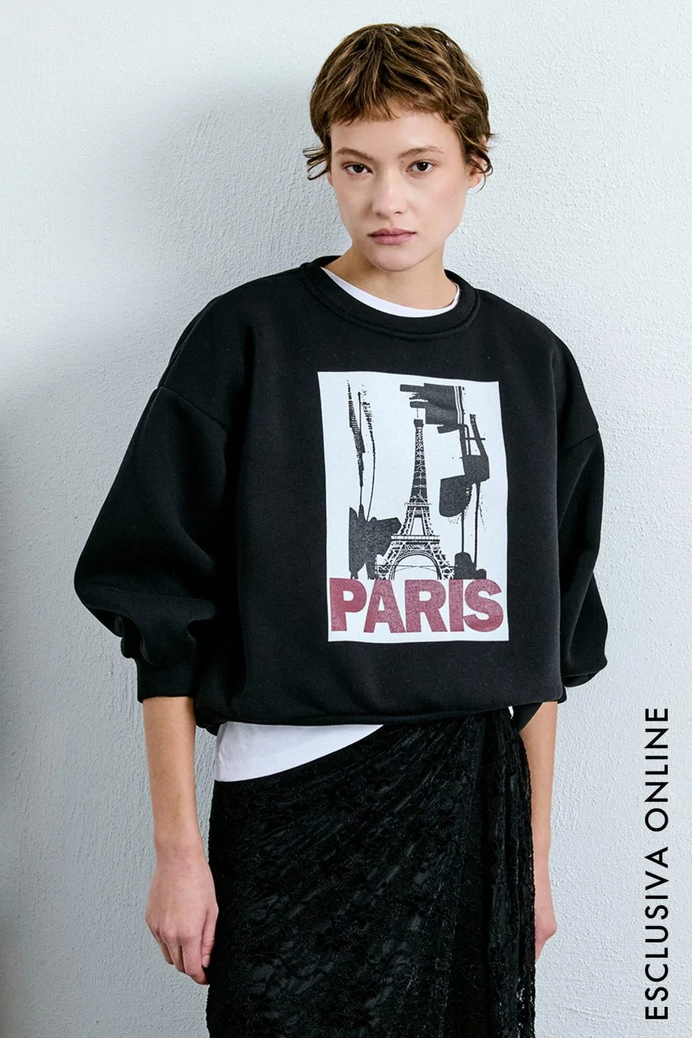Felpa Paris two way