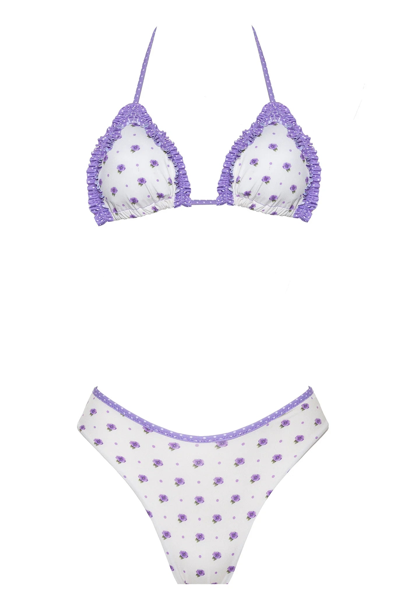 Costume flower sand bikini