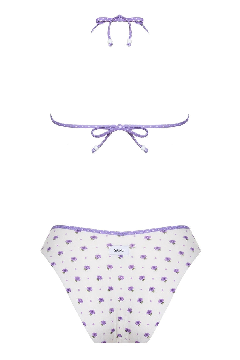 Costume flower sand bikini