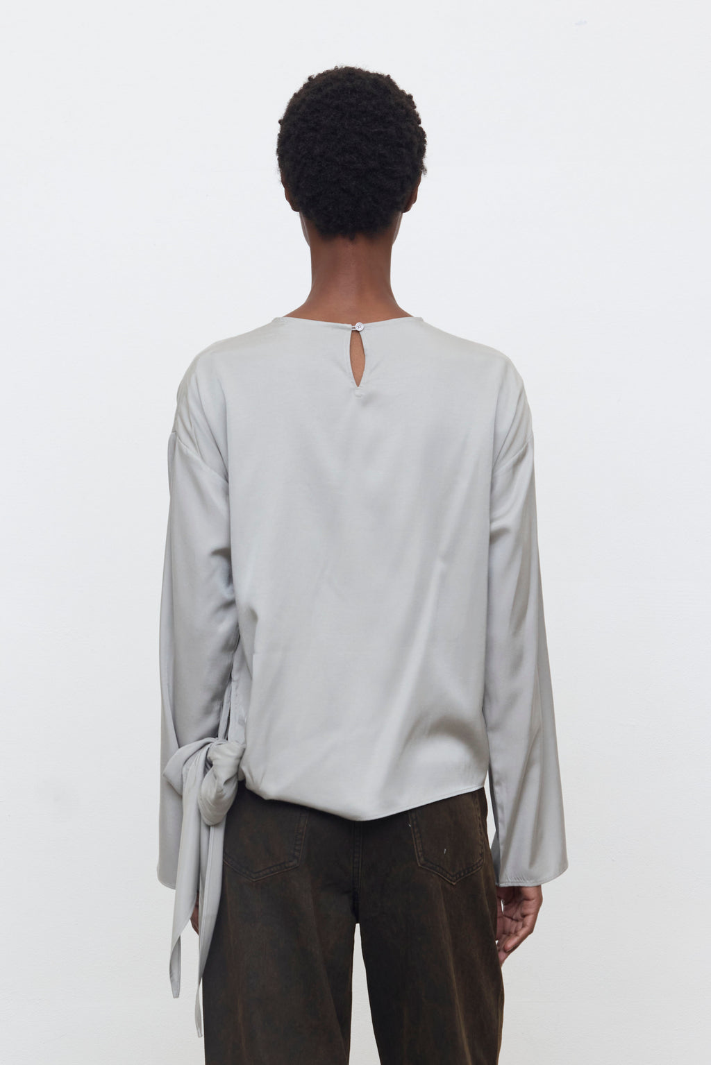 Maglia con fiocco eleh