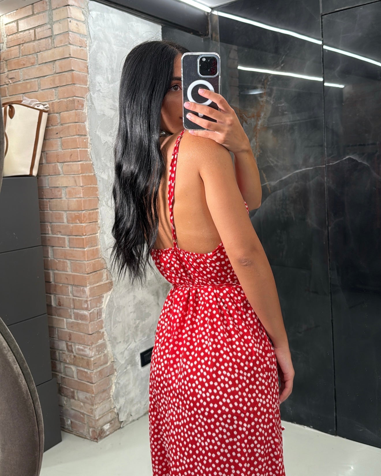 Abito rosso