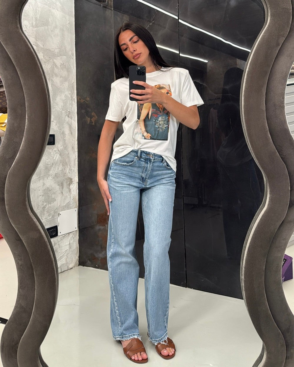 Jeans curvy