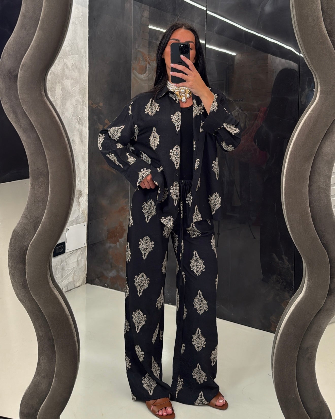 Coordinato Black