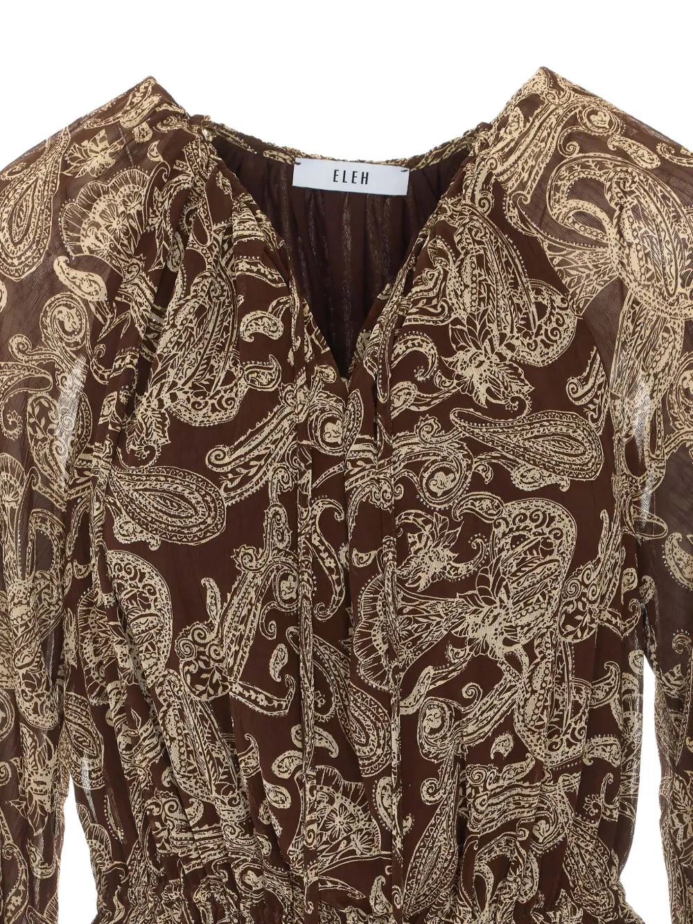 Abito stampa Paisley eleh