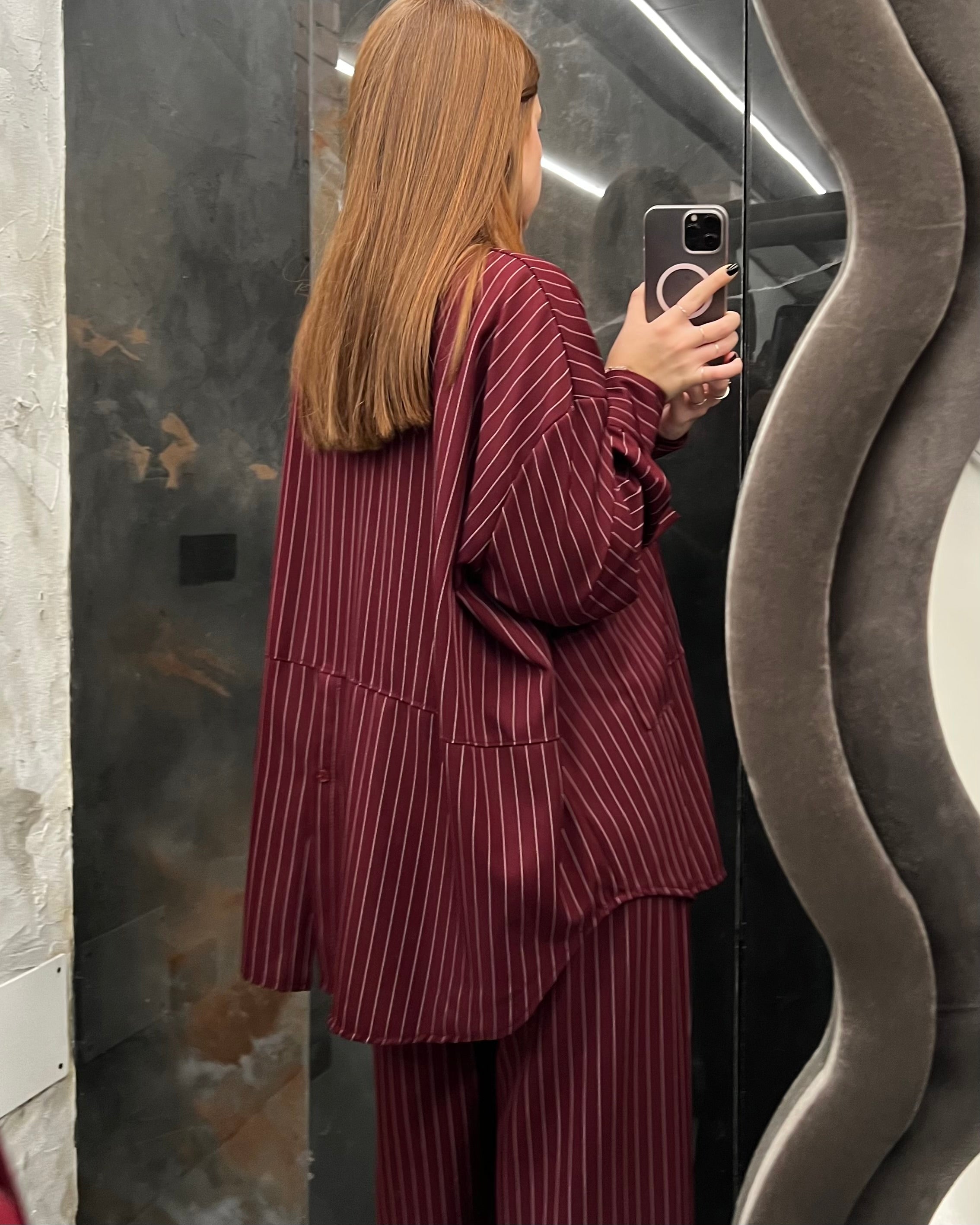 Coordinato bordeaux