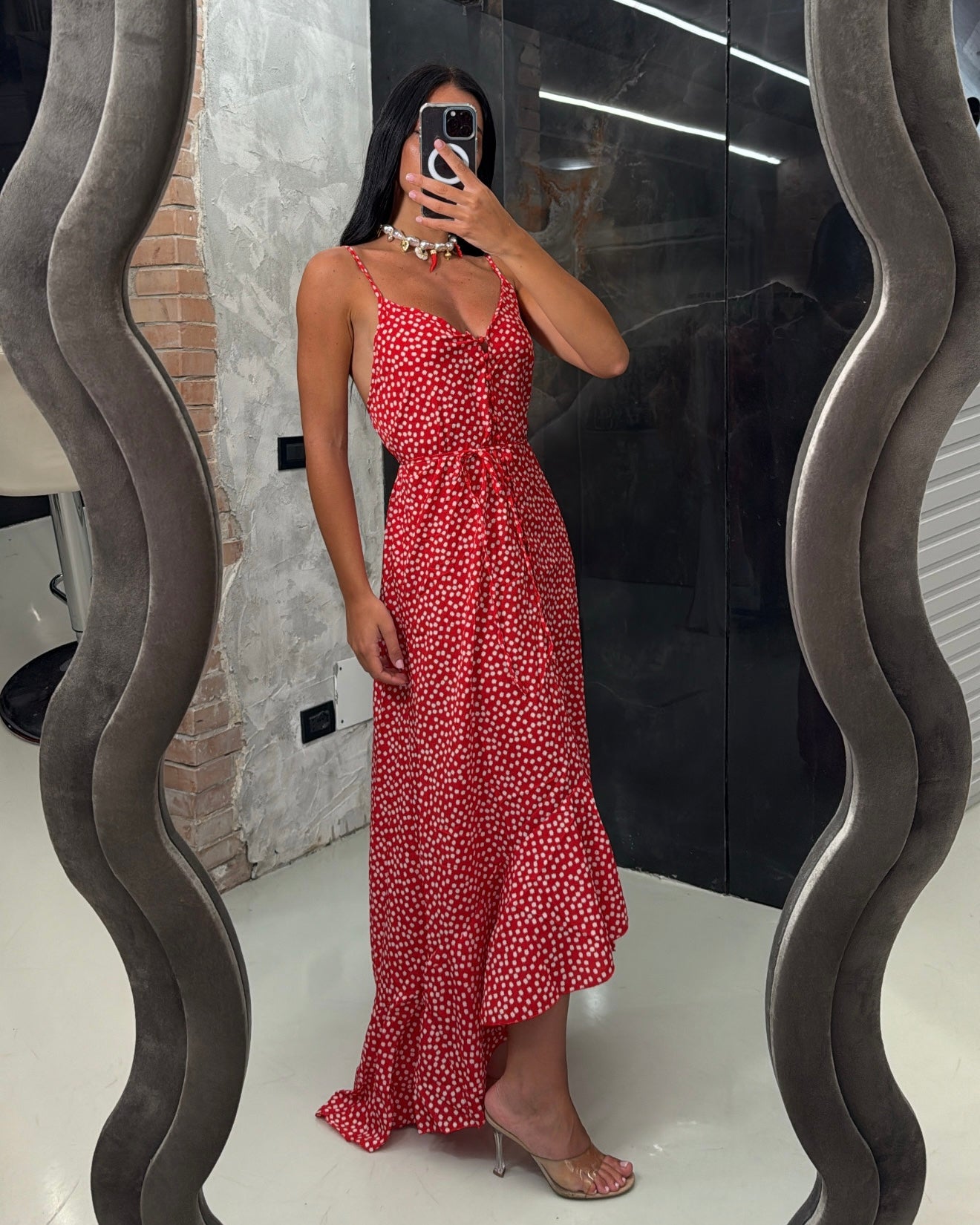 Abito rosso