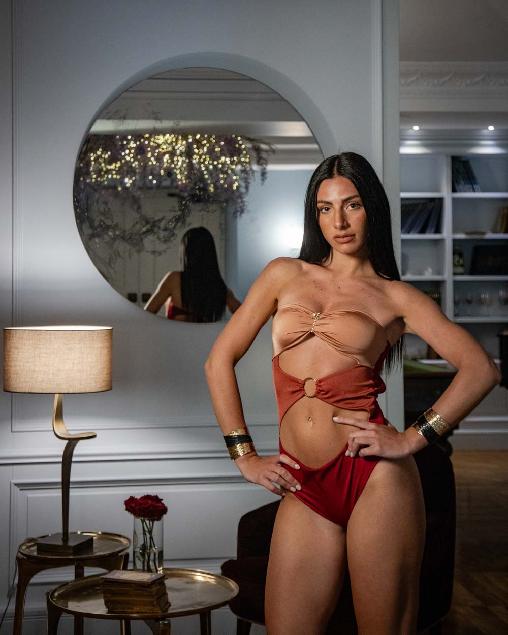 Costume intero cotazur degrade'