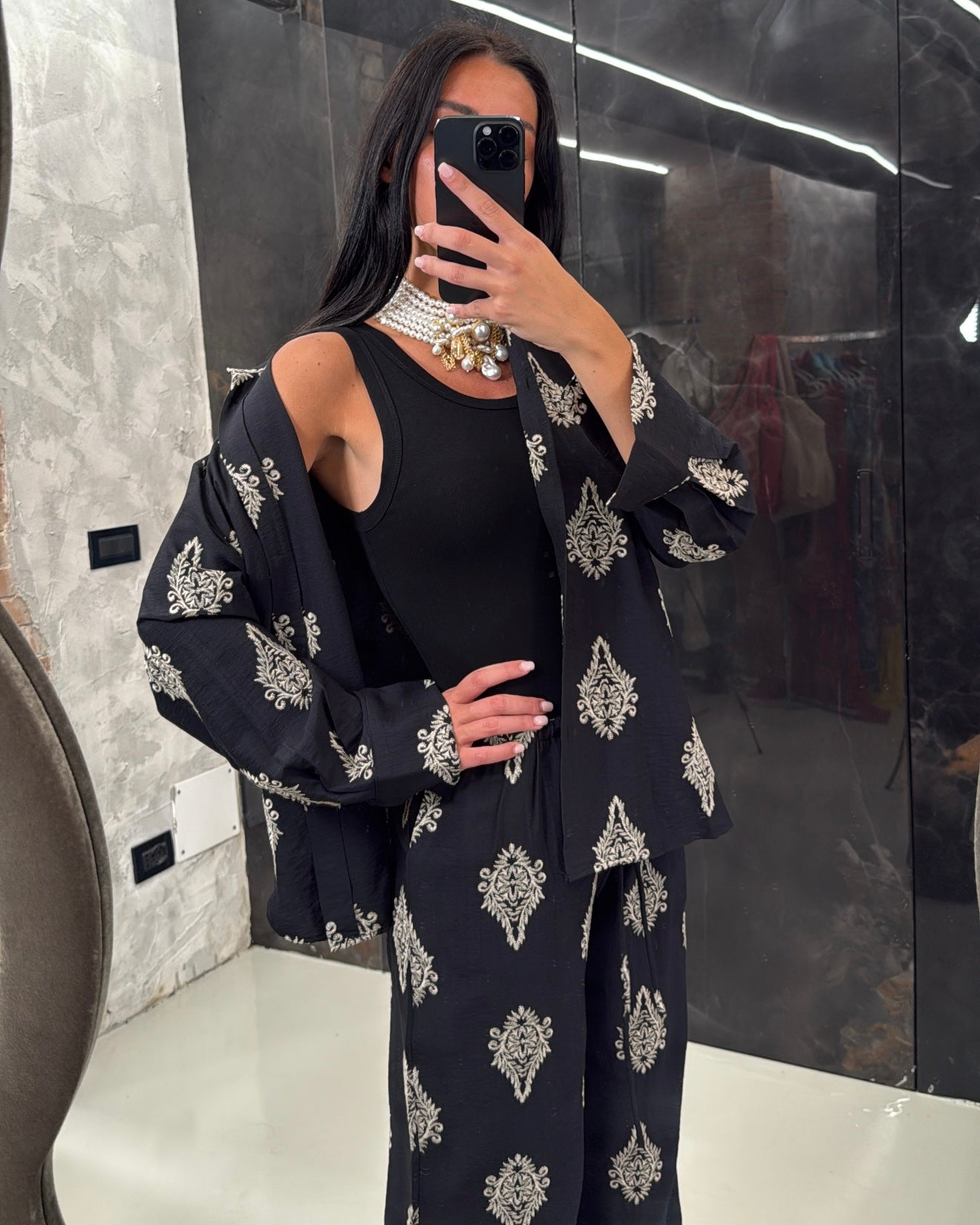 Coordinato Black