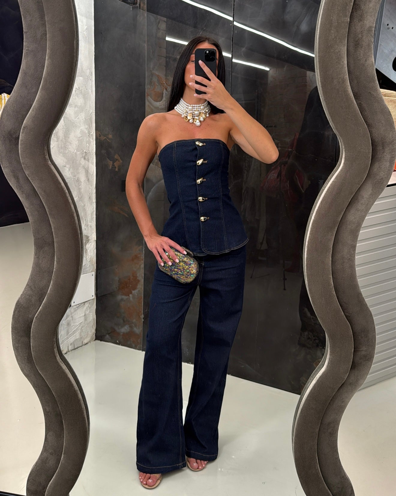 Coordinato jeans kenda