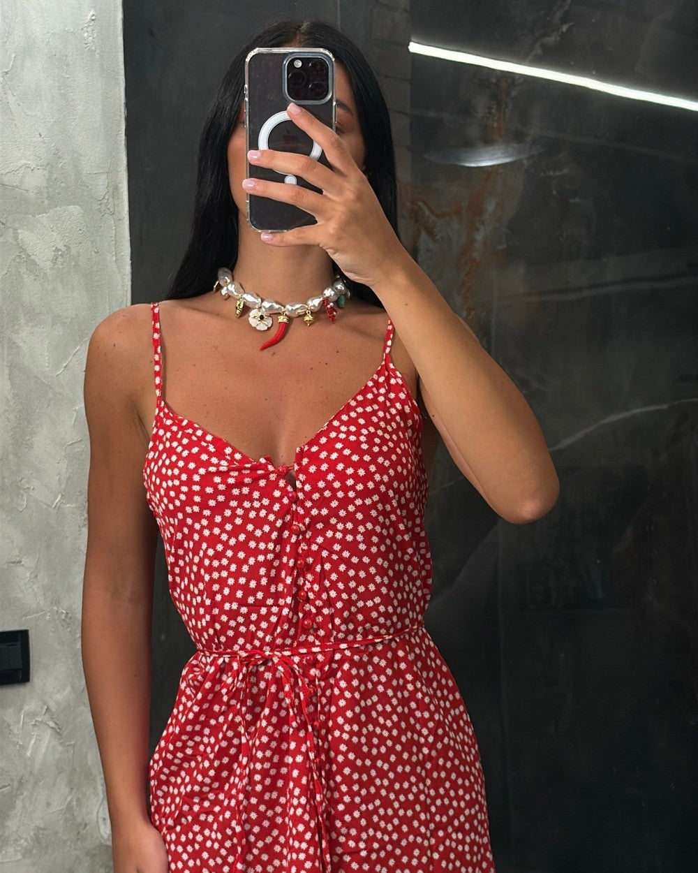 Abito rosso