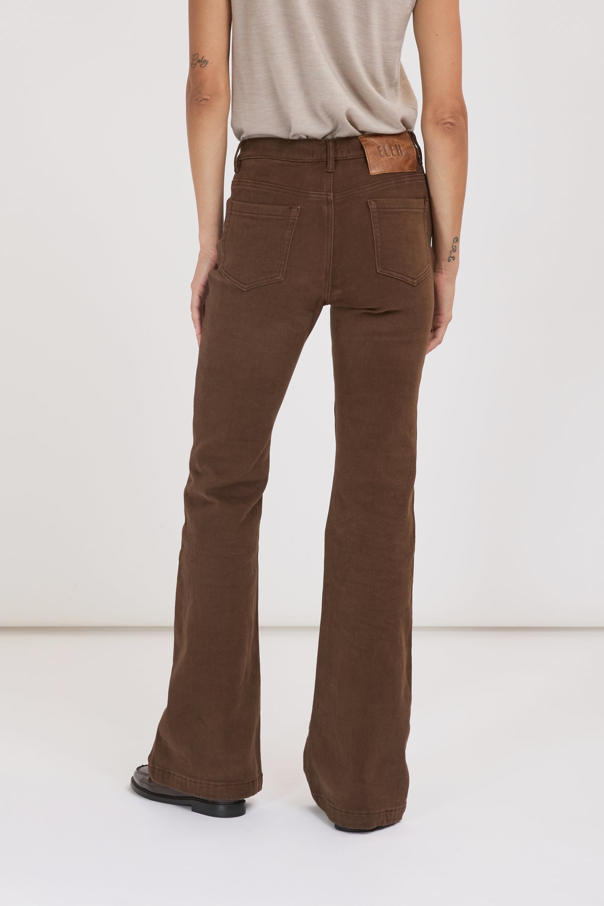 Jeans eleh marrone
