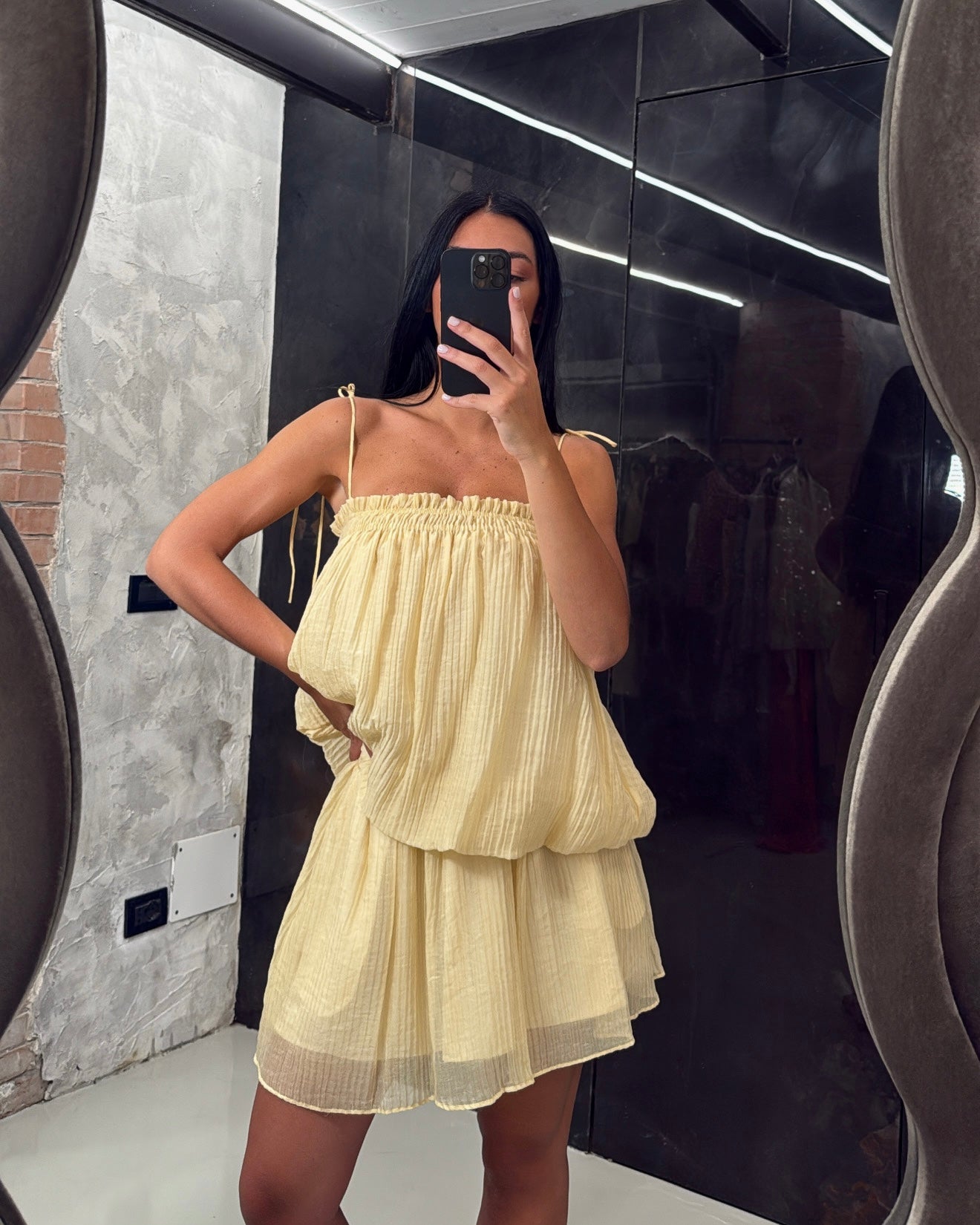 Coordinato eleh giallo