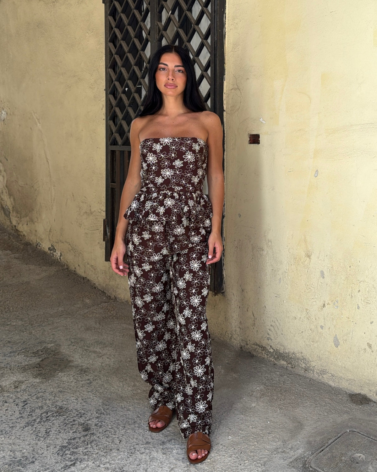 coordinato brown
