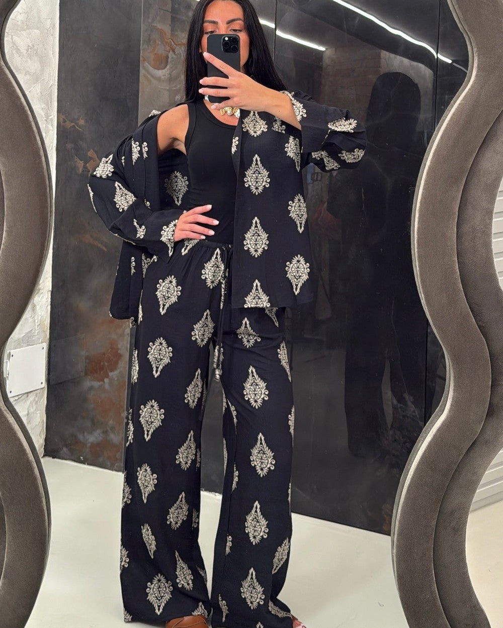 Coordinato Black