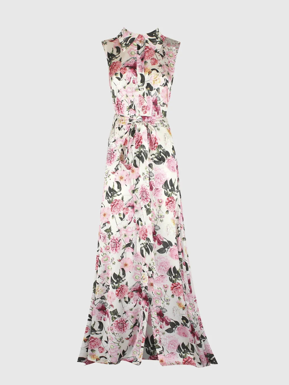 Abito lungo chemisier odietamo