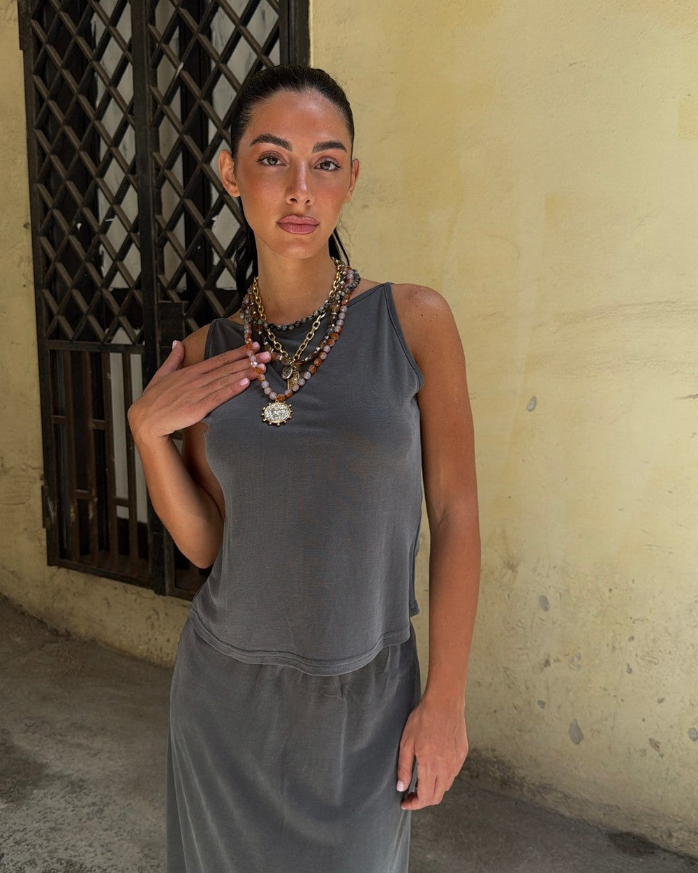 Coordinato grigio