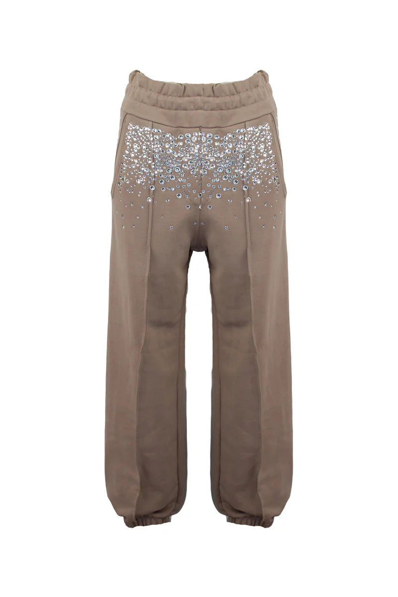 Pantalone strass odi et amo