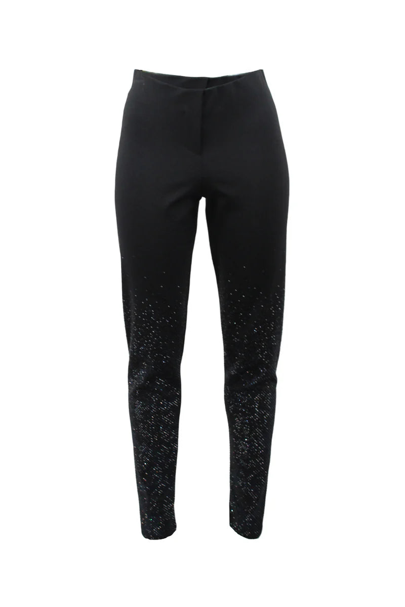 Pantalone leggings cristalli