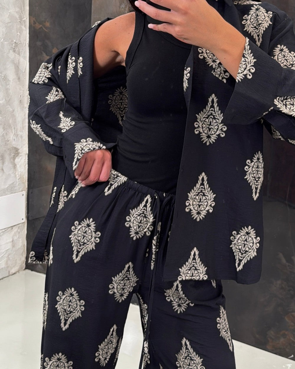 Coordinato Black