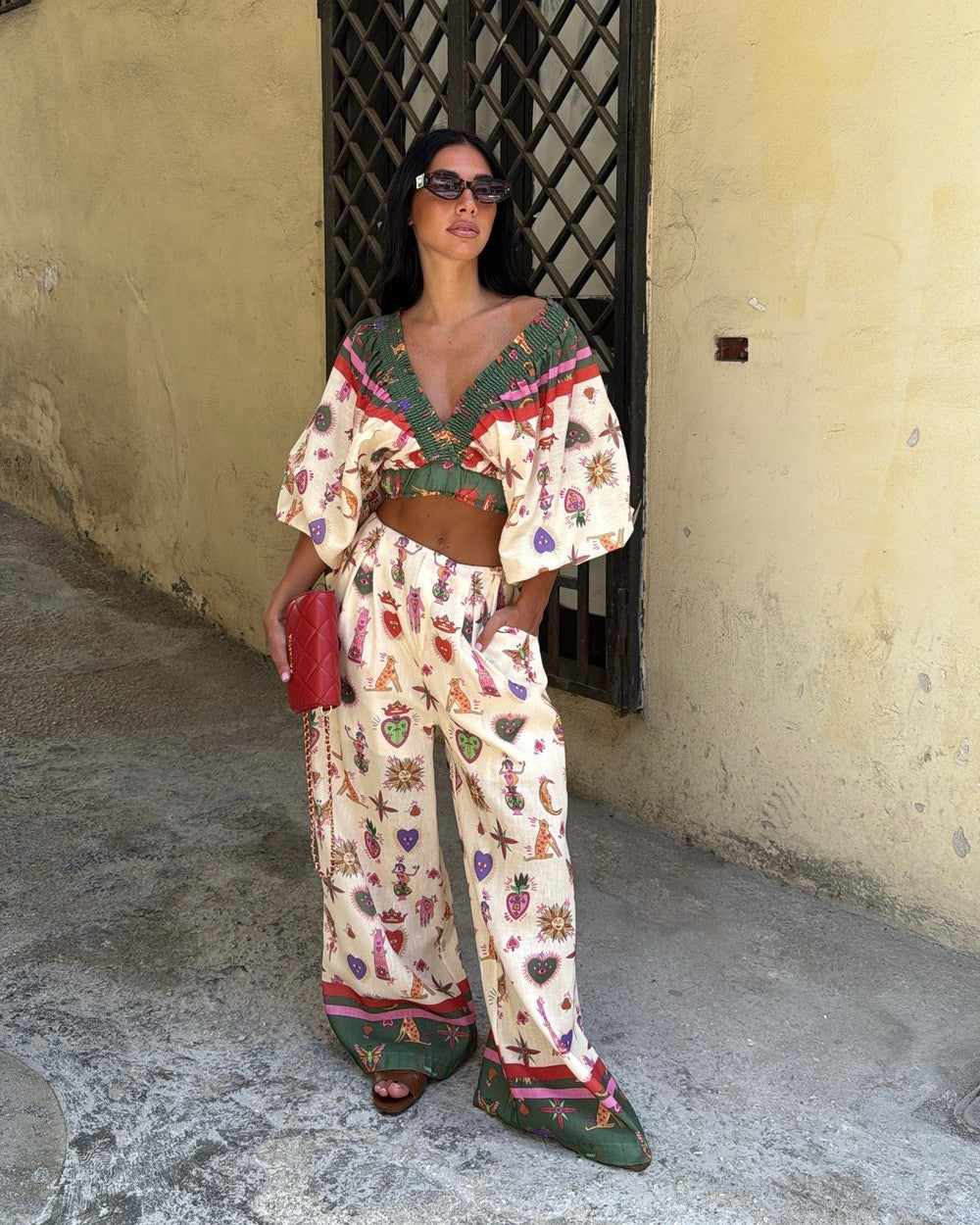 Lumina Vestito A Palloncino Rosso Abito,ebazzy,vicenza,tandem