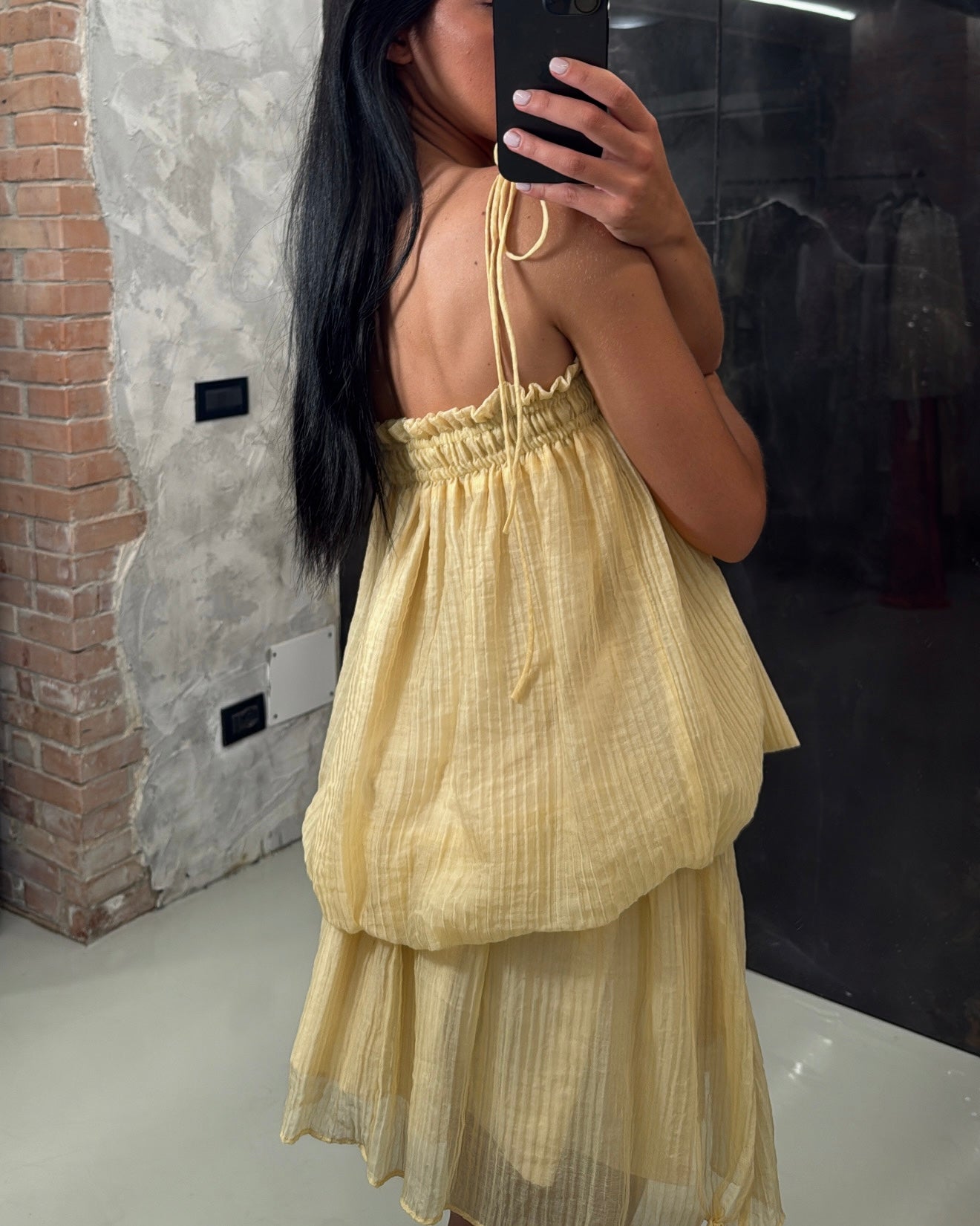 Coordinato eleh giallo