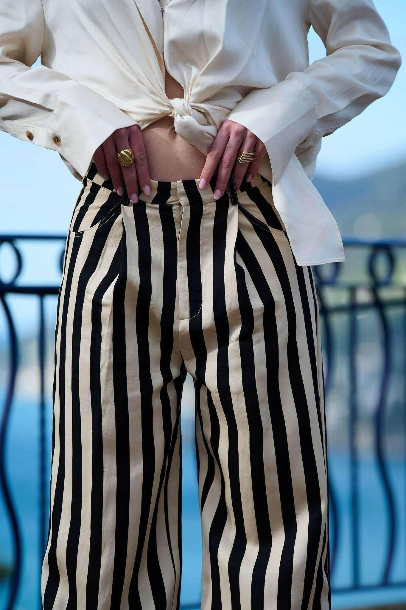 Pantalone righe Eleh - THE SECRET LOFT
