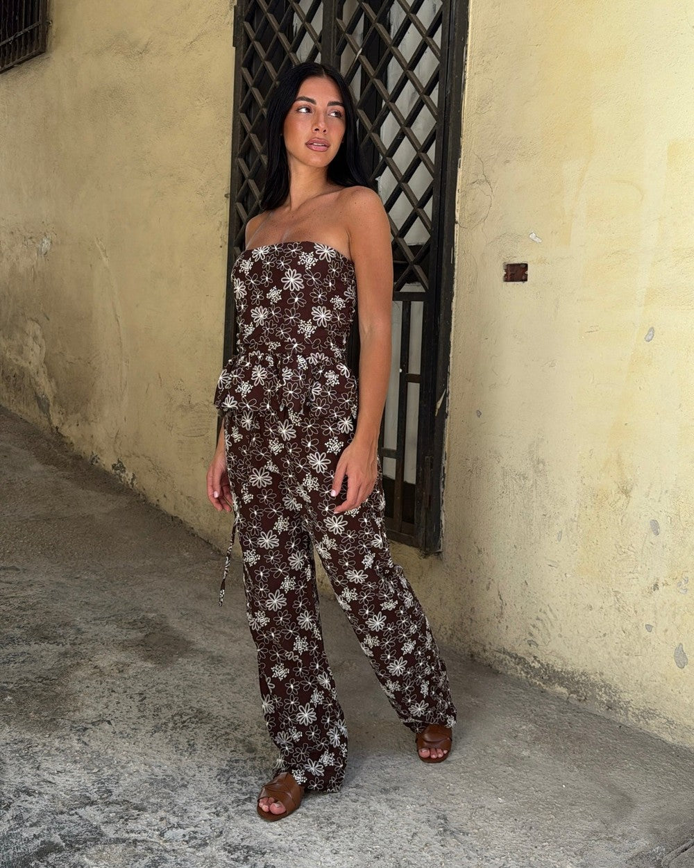 coordinato brown